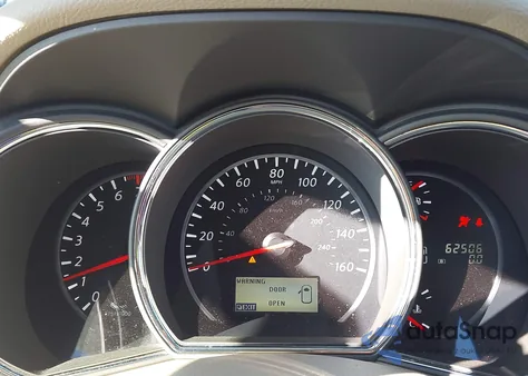 2013 Nissan Murano S z USA, uszkodzony, nr VIN JN8AZ1MU5DW202403